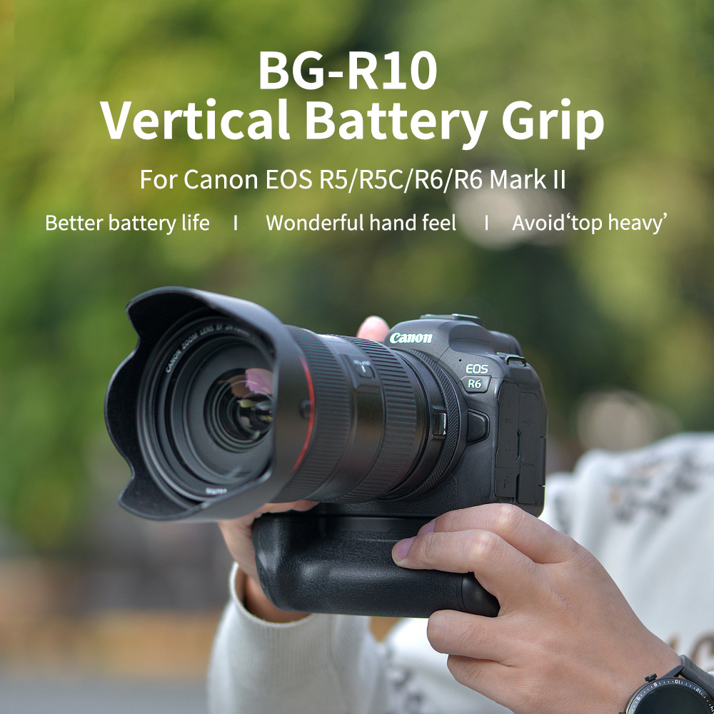 Kingma BG-R10 battery grip za Canon EOS R5 R5C R6 R6 Mark II (prva klasa) - 3